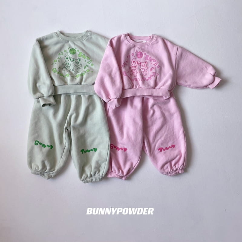 Bunny Powder - Korean Children Fashion - #childofig - Bongsuk Sweatshirt