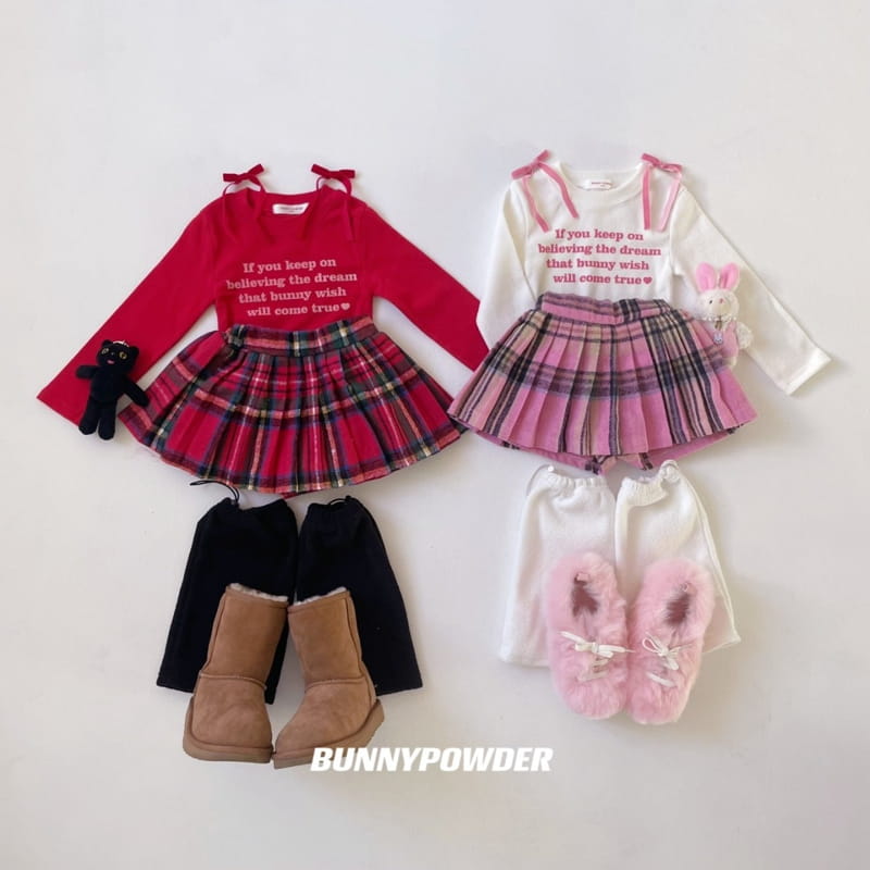 Bunny Powder - Korean Children Fashion - #childrensboutique - Su Pa Warmer - 6