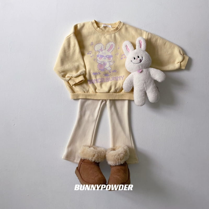 Bunny Powder - Korean Children Fashion - #childrensboutique - Dance Bunny Sweatshirt - 11