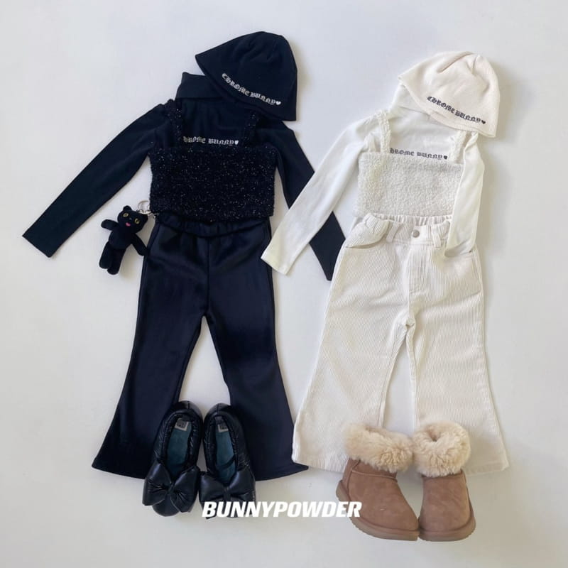 Bunny Powder - Korean Children Fashion - #childrensboutique - Minky Pants - 10