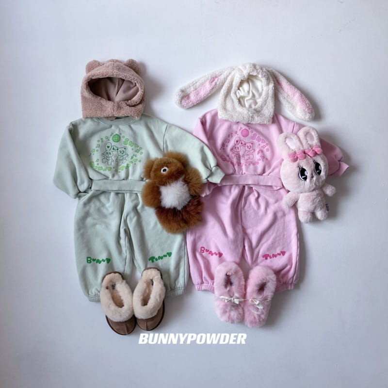 Bunny Powder - Korean Children Fashion - #childrensboutique - Bongsuk Sweatshirt - 2