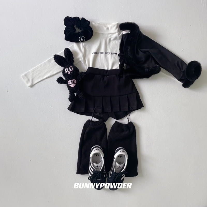 Bunny Powder - Korean Children Fashion - #designkidswear - Su Pa Warmer - 7