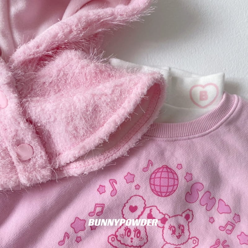 Bunny Powder - Korean Children Fashion - #designkidswear - B F Turtleneck Tee - 5