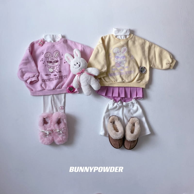 Bunny Powder - Korean Children Fashion - #designkidswear - Dance Bunny Sweatshirt - 12