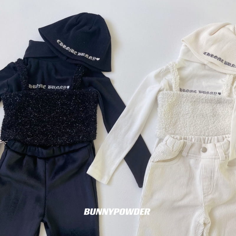 Bunny Powder - Korean Children Fashion - #designkidswear - Ellsa Bustier - 8