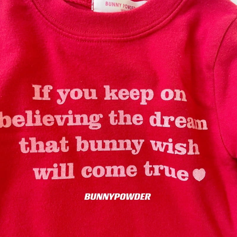 Bunny Powder - Korean Children Fashion - #designkidswear - Ture Tee - 6