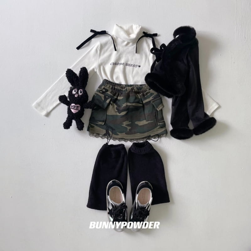 Bunny Powder - Korean Children Fashion - #discoveringself - Su Pa Warmer - 8