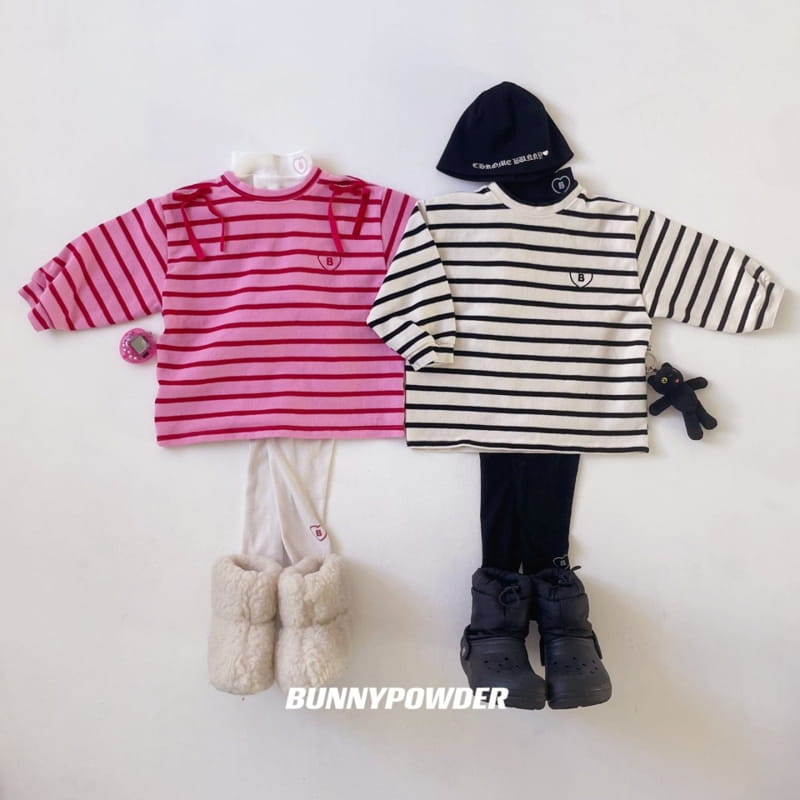 Bunny Powder - Korean Children Fashion - #discoveringself - B F Turtleneck Tee - 6