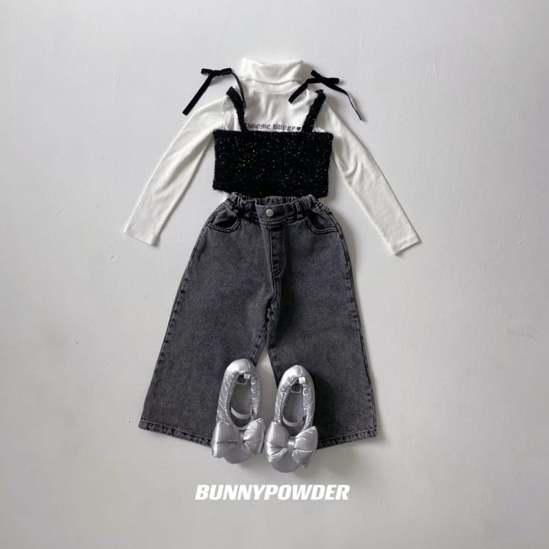 Bunny Powder - Korean Children Fashion - #discoveringself - Ellsa Bustier - 9