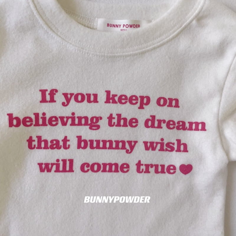 Bunny Powder - Korean Children Fashion - #discoveringself - Ture Tee - 7