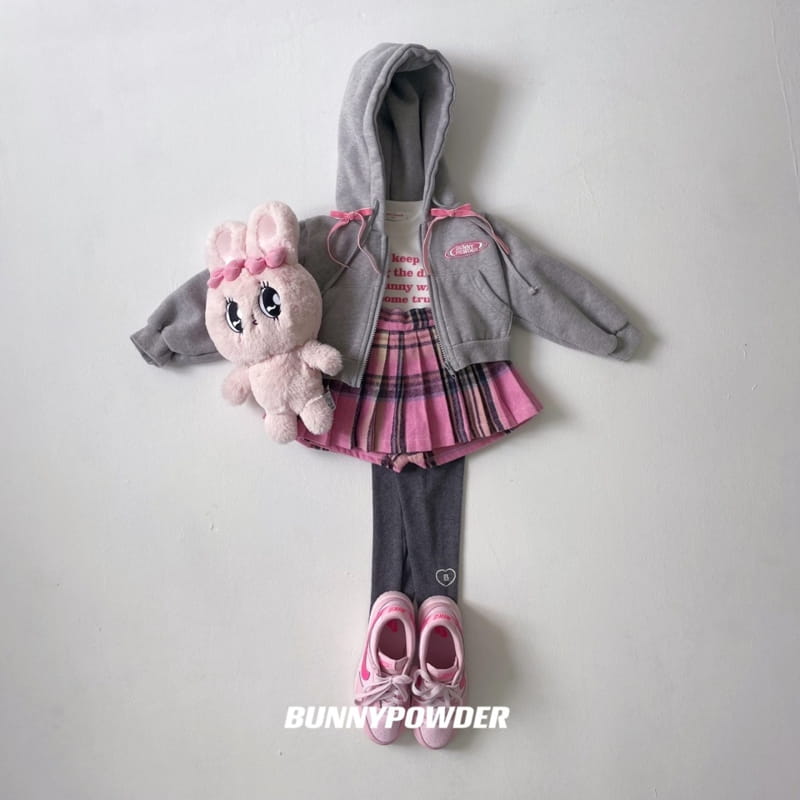 Bunny Powder - Korean Children Fashion - #discoveringself - Winter Leggings - 6