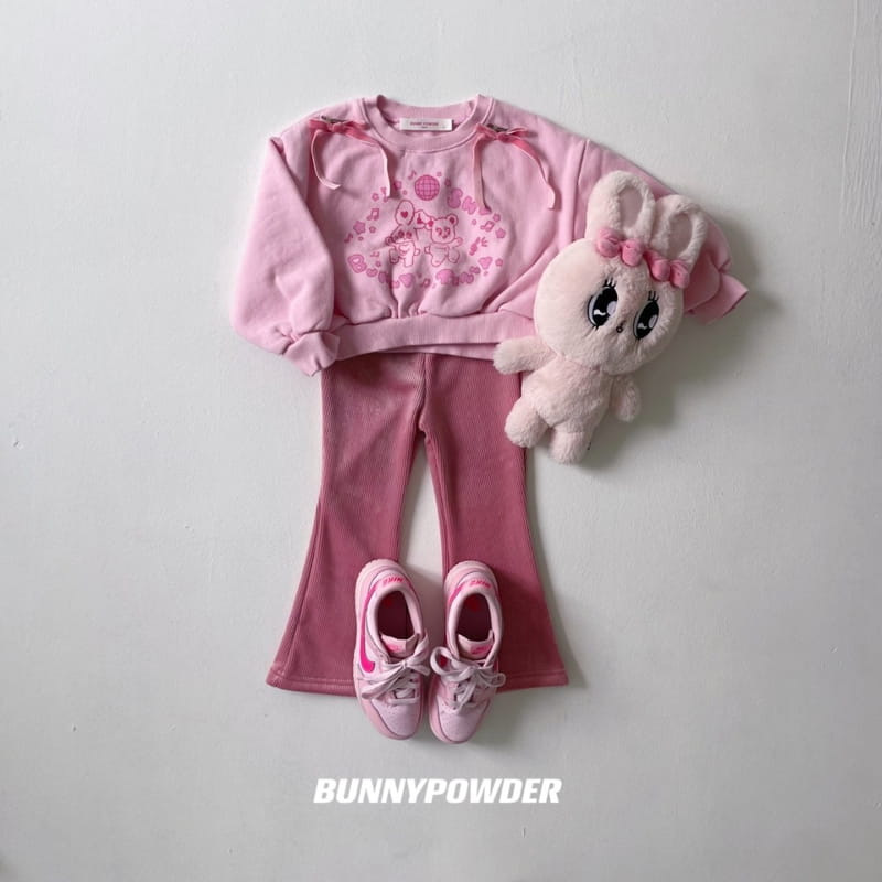 Bunny Powder - Korean Children Fashion - #designkidswear - Bongsuk Sweatshirt - 4