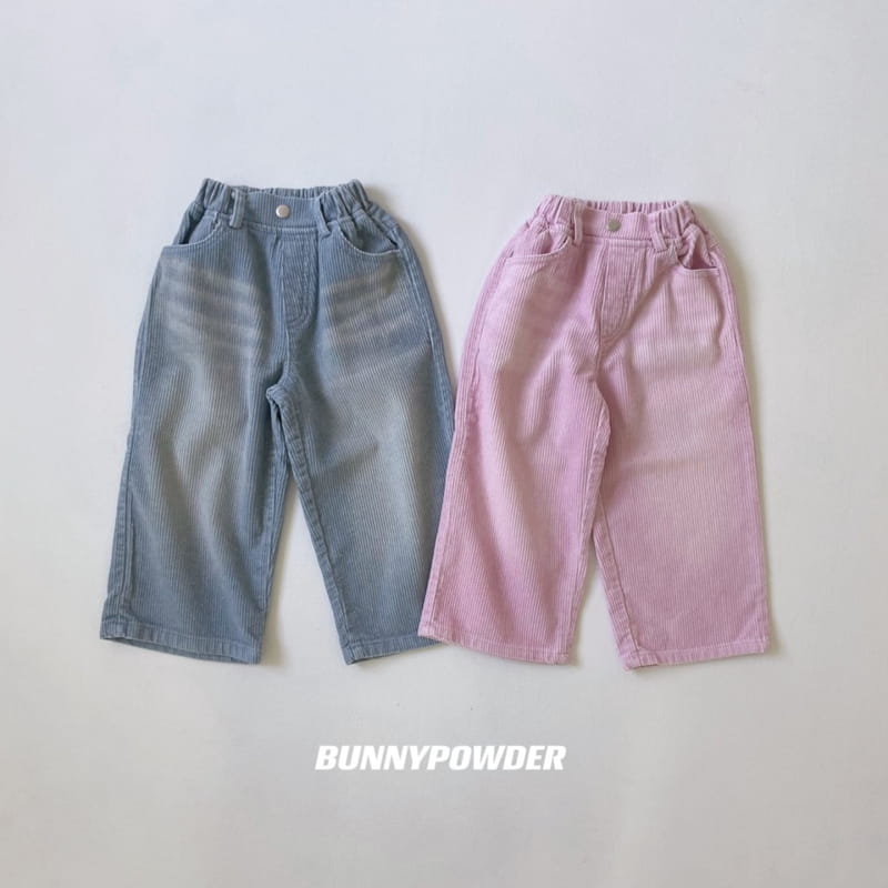 Bunny Powder - Korean Children Fashion - #kidsshorts - Kitty Pants