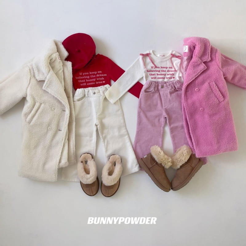 Bunny Powder - Korean Children Fashion - #kidsshorts - Ture Tee - 9