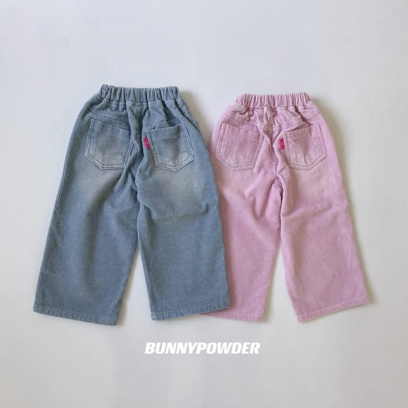 Bunny Powder - Korean Children Fashion - #kidsstore - Kitty Pants - 2