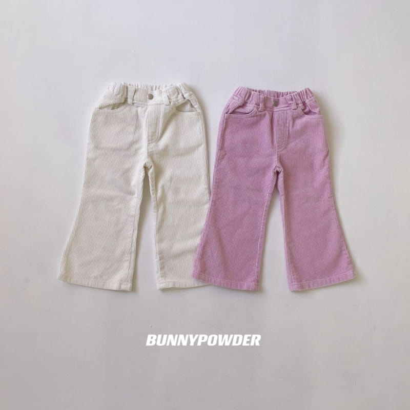 Bunny Powder - Korean Children Fashion - #kidsstore - Chuppy Pants