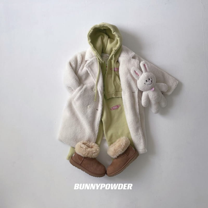 Bunny Powder - Korean Children Fashion - #kidsstore - Crop Hoody Zip-up - 5