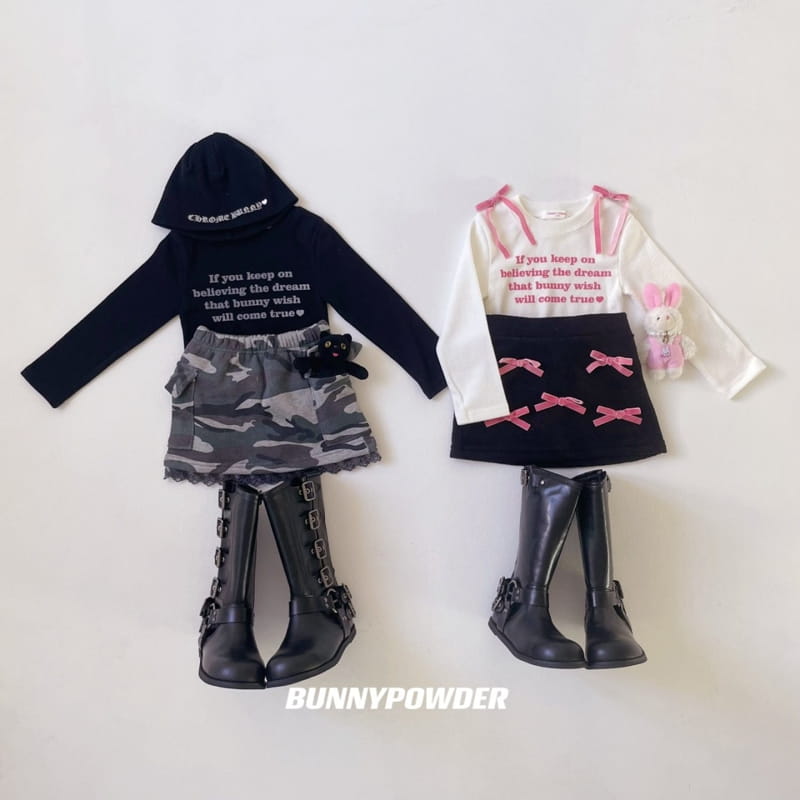 Bunny Powder - Korean Children Fashion - #littlefashionista - Rose Skirt - 8