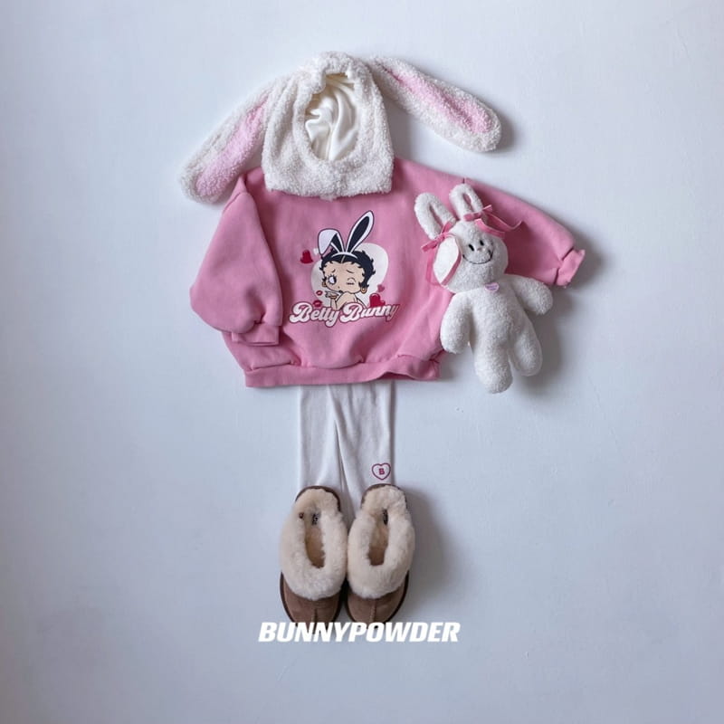 Bunny Powder - Korean Children Fashion - #littlefashionista - Winter Leggings - 12