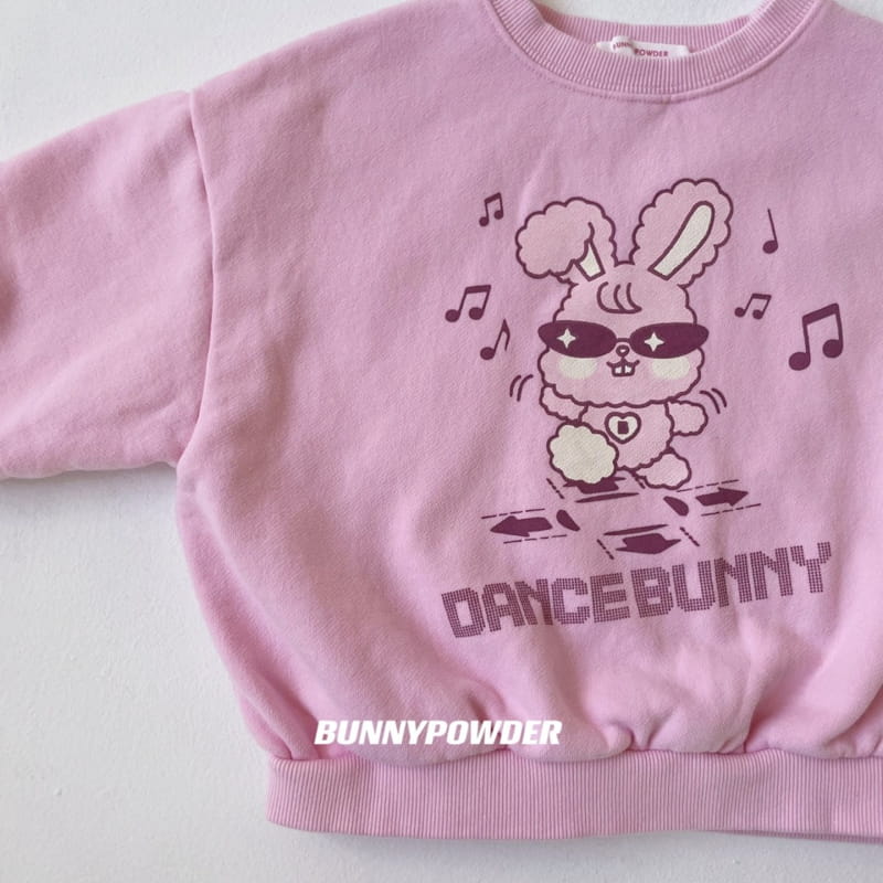 Bunny Powder - Korean Children Fashion - #littlefashionista - Dance Bunny Sweatshirt - 4