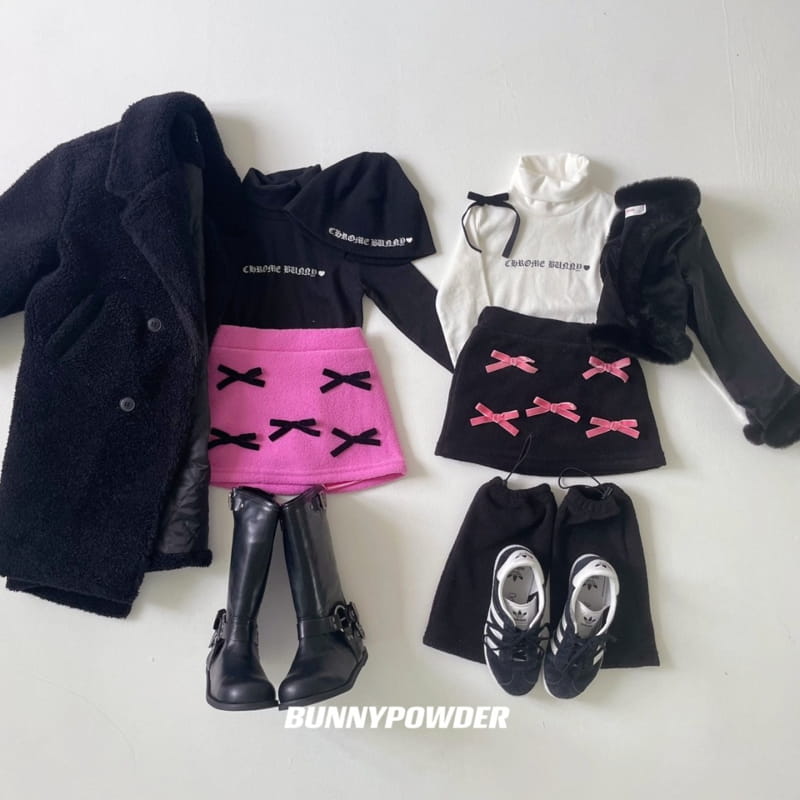 Bunny Powder - Korean Children Fashion - #minifashionista - Rose Skirt - 10