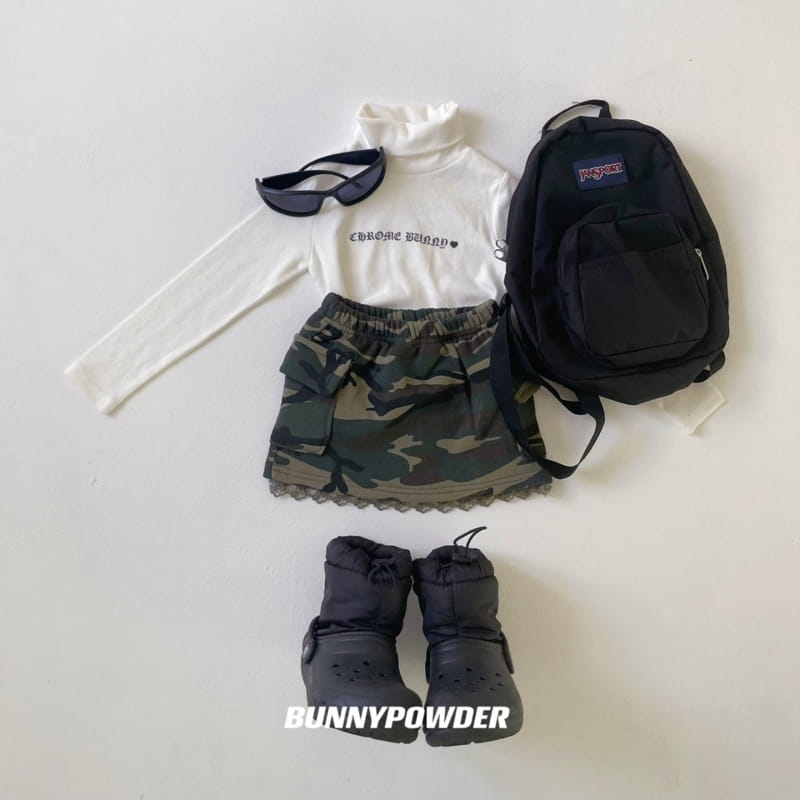 Bunny Powder - Korean Children Fashion - #minifashionista - Karina Skirt - 9