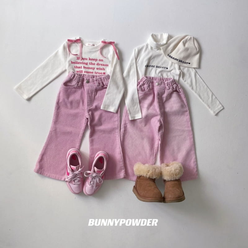 Bunny Powder - Korean Children Fashion - #minifashionista - Kitty Pants - 7