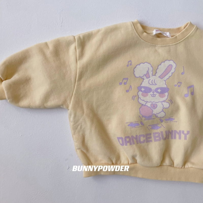 Bunny Powder - Korean Children Fashion - #minifashionista - Dance Bunny Sweatshirt - 5