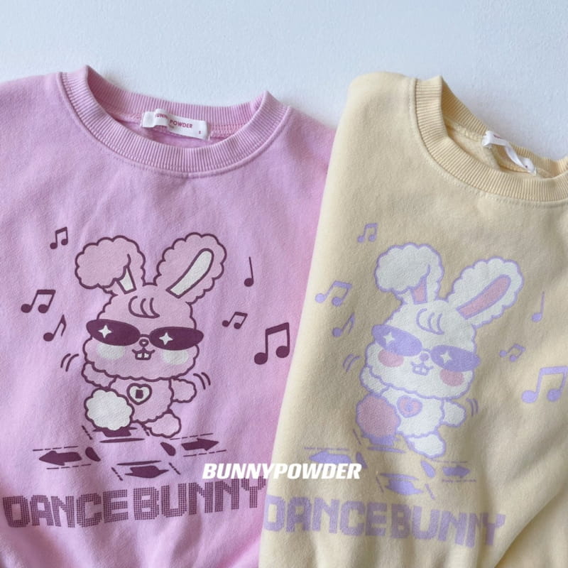 Bunny Powder - Korean Children Fashion - #prettylittlegirls - Dance Bunny Sweatshirt - 6