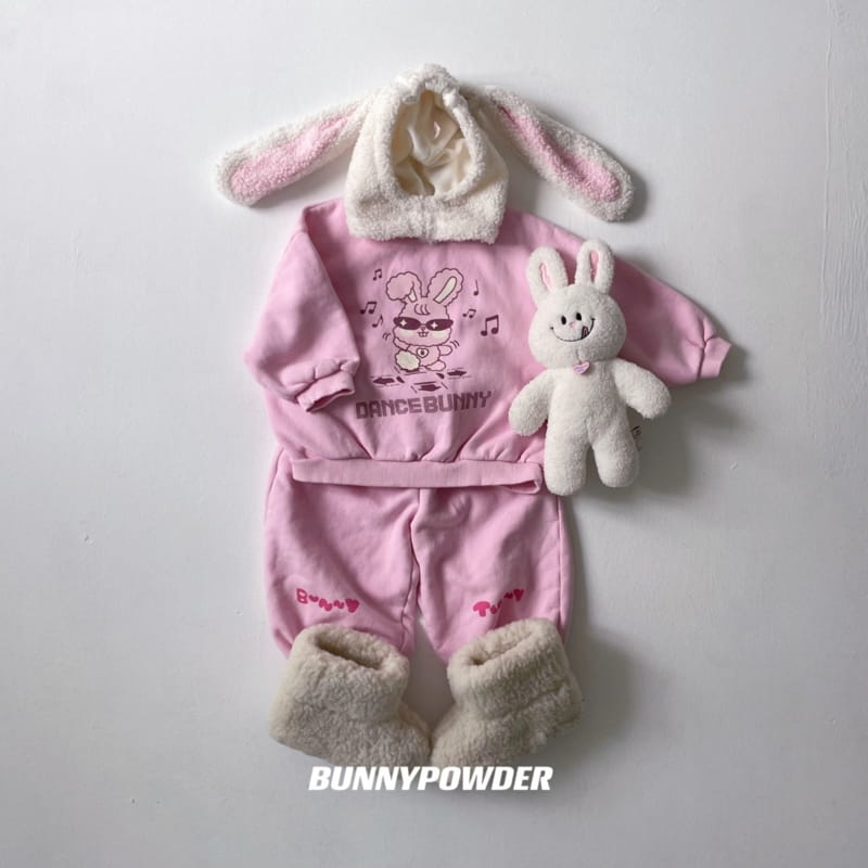 Bunny Powder - Korean Children Fashion - #stylishchildhood - Dance Bunny Sweatshirt - 9