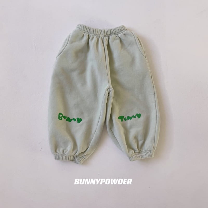 Bunny Powder - Korean Children Fashion - #stylishchildhood - Hisu Pants