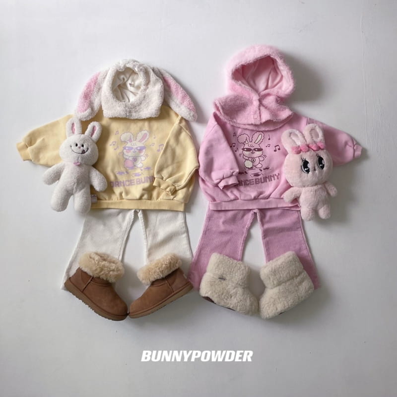 Bunny Powder - Korean Children Fashion - #todddlerfashion - Dance Bunny Sweatshirt - 7