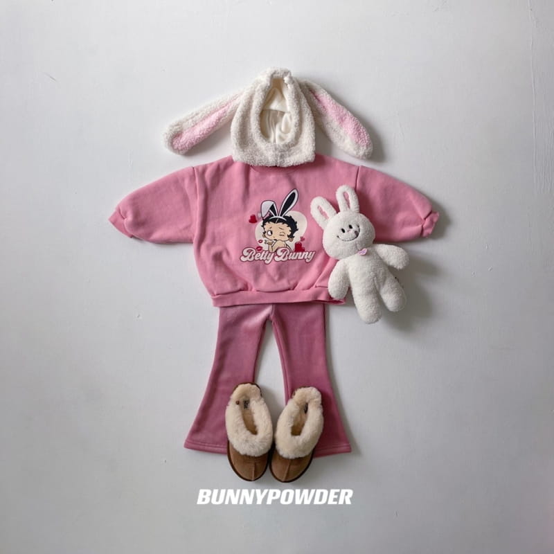 Bunny Powder - Korean Children Fashion - #todddlerfashion - Minky Pants - 6