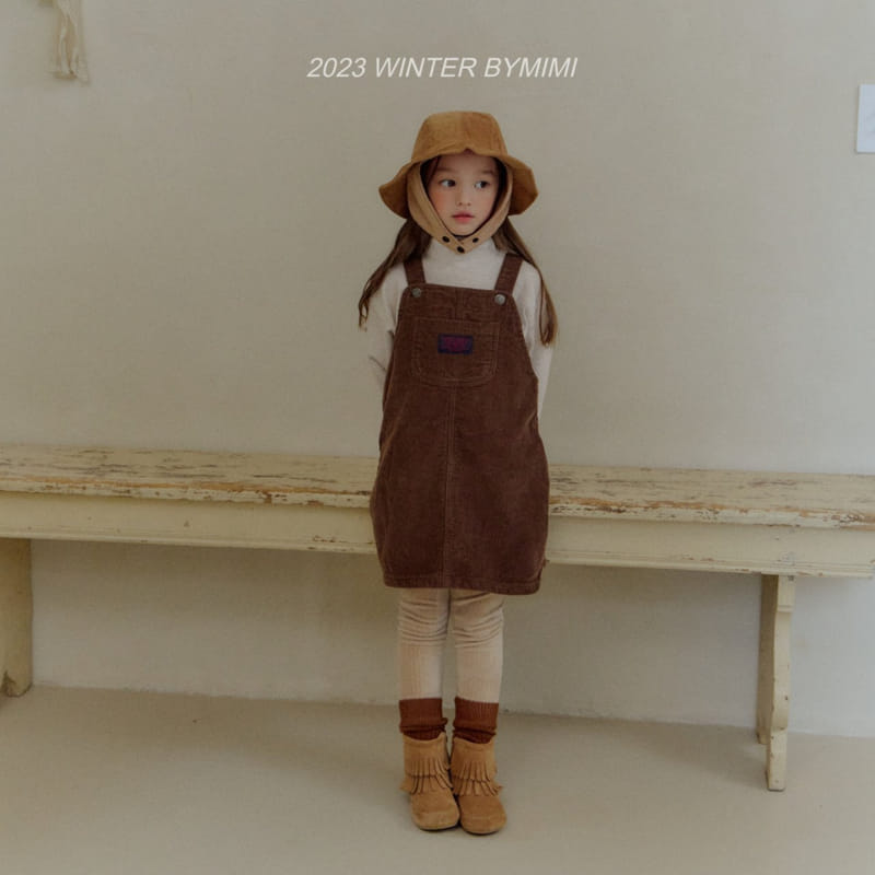 Bymimi - Korean Children Fashion - #Kfashion4kids - Peach Tee - 10