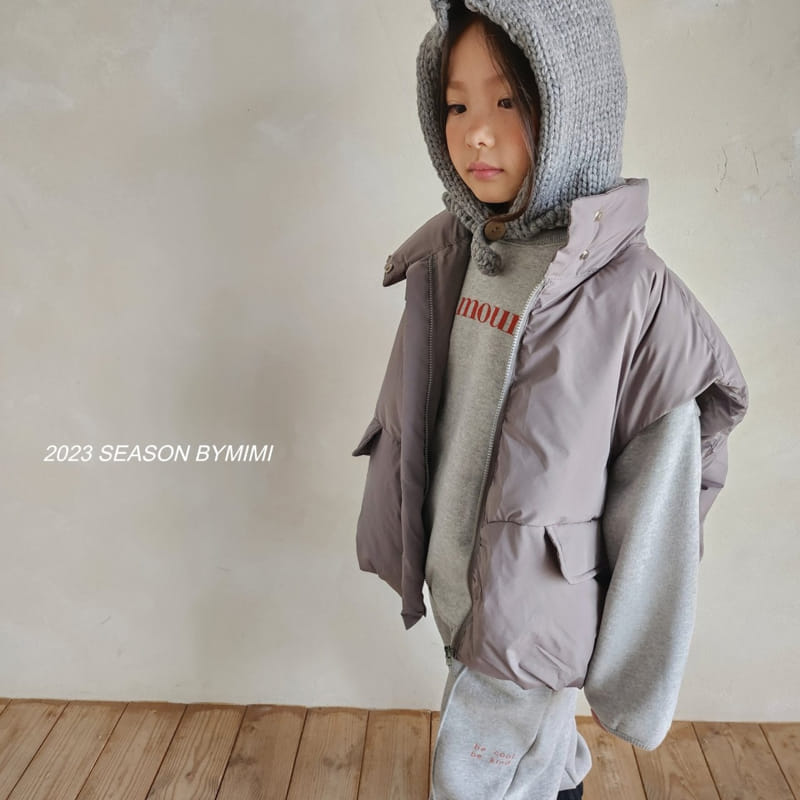 Bymimi - Korean Children Fashion - #Kfashion4kids - More Piping Tee - 8