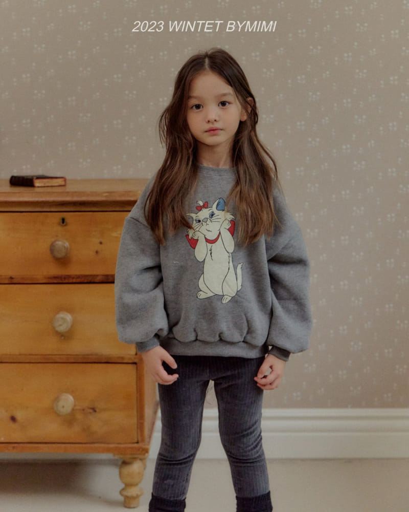 Bymimi - Korean Children Fashion - #Kfashion4kids - Cats Sweatshirt - 5