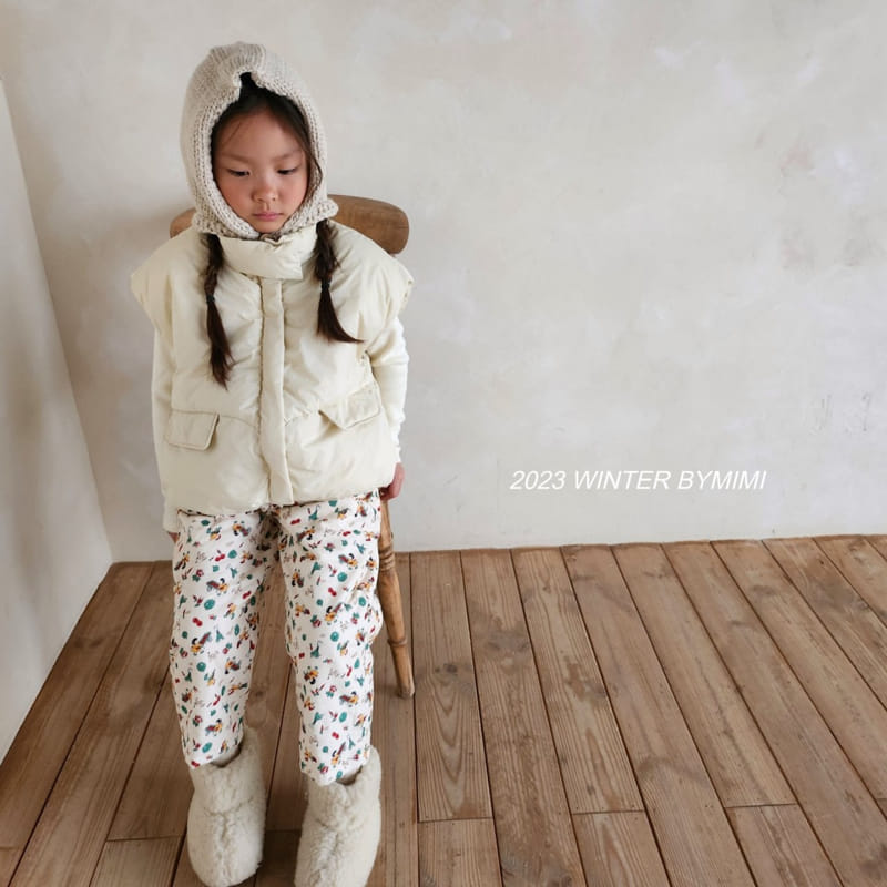 Bymimi - Korean Children Fashion - #Kfashion4kids - Kid Bonding Pants - 7