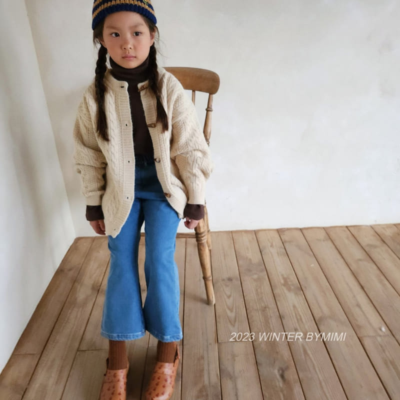 Bymimi - Korean Children Fashion - #Kfashion4kids - Line Span Pants - 6