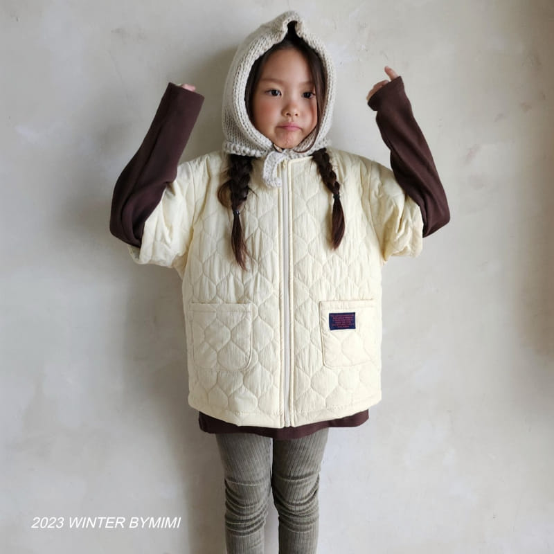 Bymimi - Korean Children Fashion - #Kfashion4kids - Quilting Jumper - 5