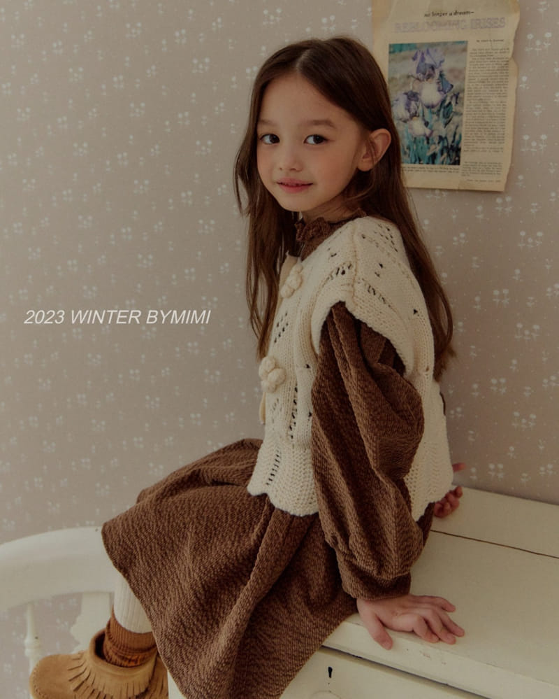 Bymimi - Korean Children Fashion - #Kfashion4kids - Welnut Cardigan - 11