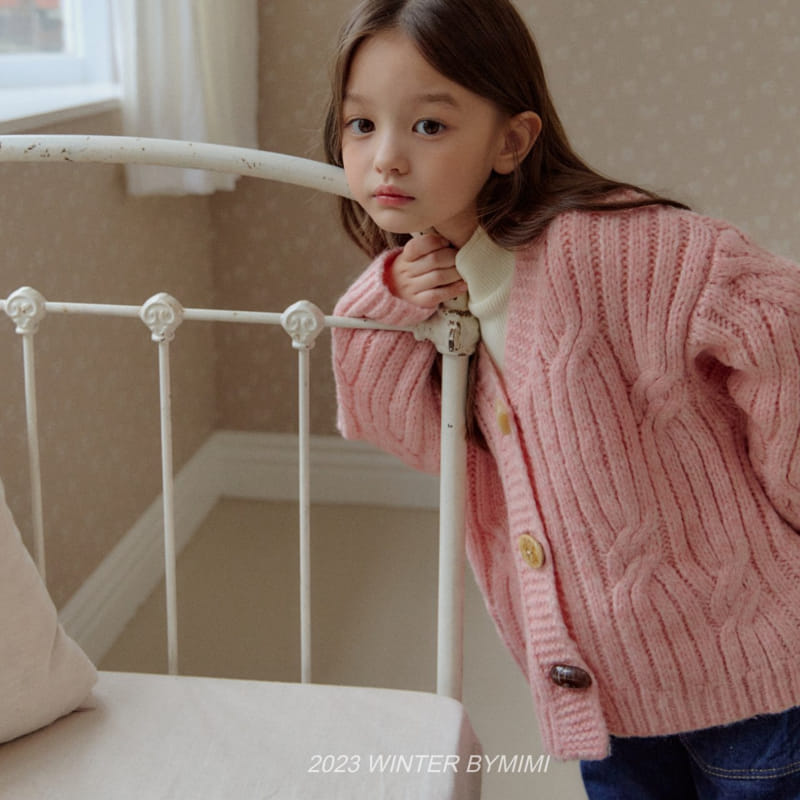 Bymimi - Korean Children Fashion - #Kfashion4kids - Strawberry Cardigan - 8