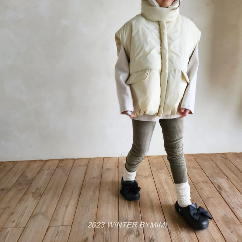 Bymimi - Korean Children Fashion - #Kfashion4kids - Wellon Padding Jacket - 5