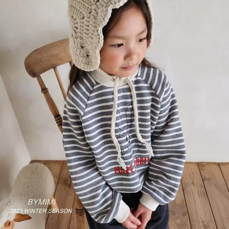 Bymimi - Korean Children Fashion - #Kfashion4kids - Coconut Knit Bonnet