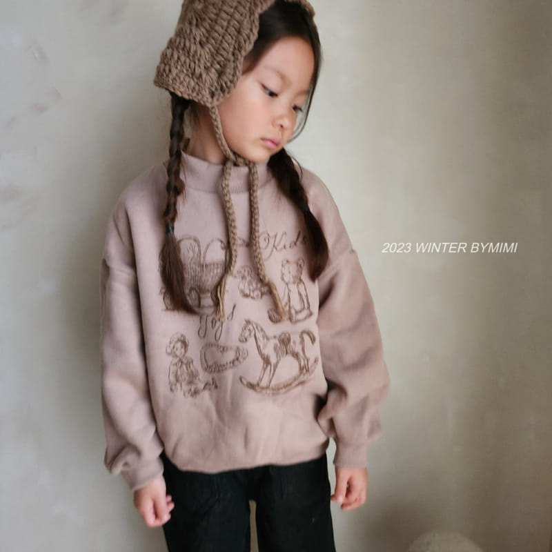 Bymimi - Korean Children Fashion - #childofig - Lococo Sweatshirt - 12