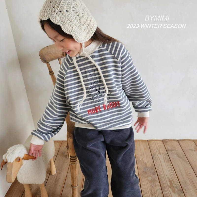 Bymimi - Korean Children Fashion - #childofig - Rabbit Sweatshirt - 11