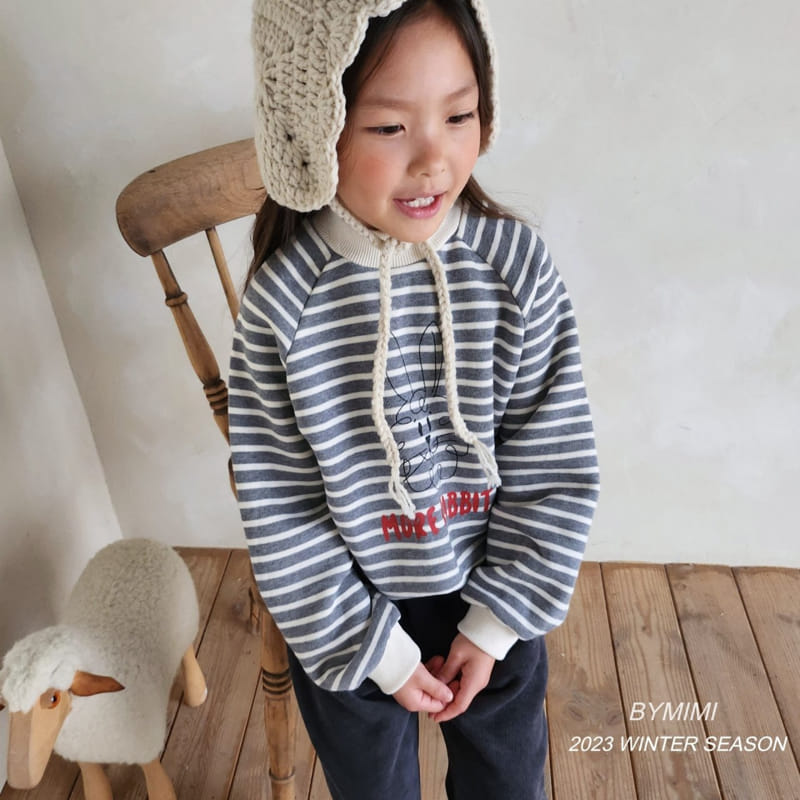 Bymimi - Korean Children Fashion - #childofig - Rabbit Sweatshirt - 12