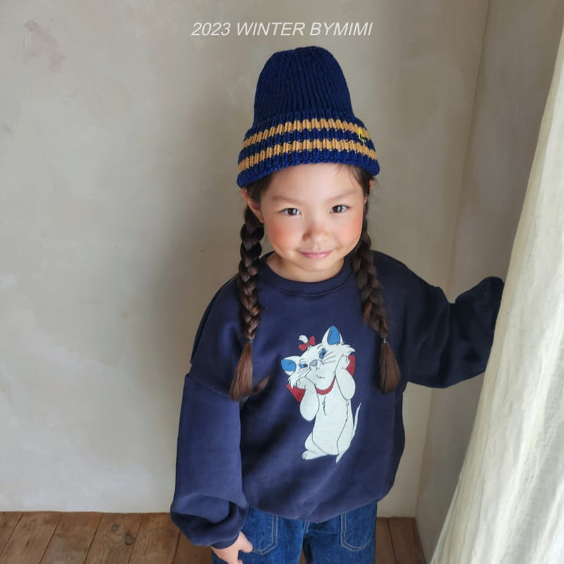 Bymimi - Korean Children Fashion - #childofig - Cats Sweatshirt - 10