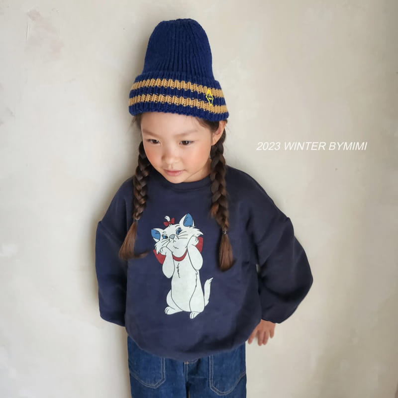 Bymimi - Korean Children Fashion - #childofig - Cats Sweatshirt - 11