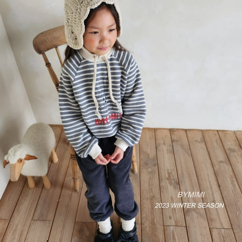 Bymimi - Korean Children Fashion - #childofig - Mong I Pants - 3