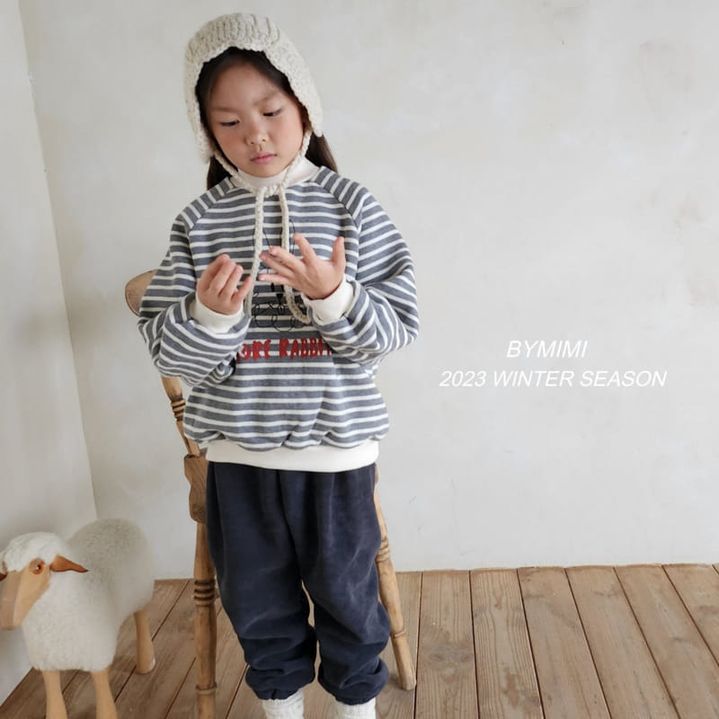 Bymimi - Korean Children Fashion - #childofig - Mong I Pants - 4